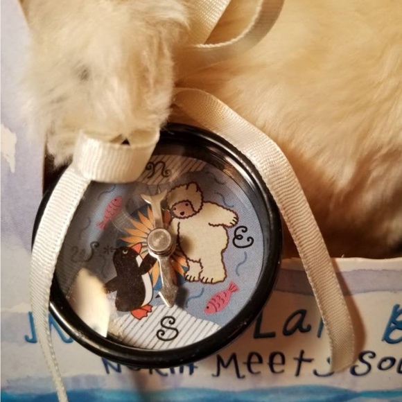 Muffy Vanderbear North meets South collector bear.  Vintage from 1998. - Picture 5 of 6